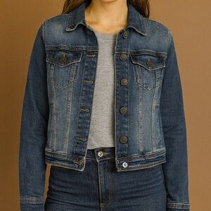 KANCAN Blue Denim Jacket